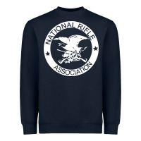 Navy national rifle association Heavyweight Sweatshirt - artisFamous