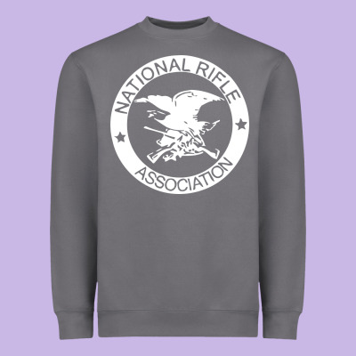 National Rifle Association Heavyweight Sweatshirt Designed By Artisfamous