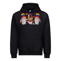 Black pride gnome Urban Hoodie - JahusDesignShop