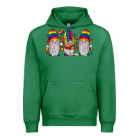 Emerald pride gnome Urban Hoodie - JahusDesignShop