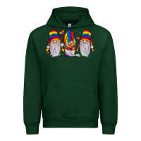 Forest Green pride gnome Urban Hoodie - JahusDesignShop