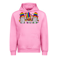 Fuchsia Pink pride gnome Urban Hoodie - JahusDesignShop