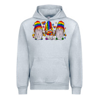 Heather Grey pride gnome Urban Hoodie - JahusDesignShop