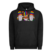 Pigment Black pride gnome Urban Hoodie - JahusDesignShop