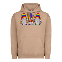 Pigment Burro pride gnome Urban Hoodie - JahusDesignShop