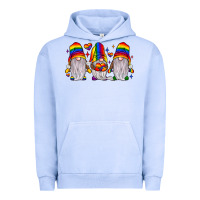 Pigment Grape Ice pride gnome Urban Hoodie - JahusDesignShop