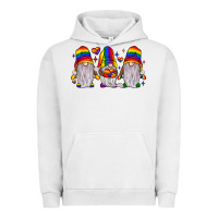 Pigment Lunar Rock pride gnome Urban Hoodie - JahusDesignShop