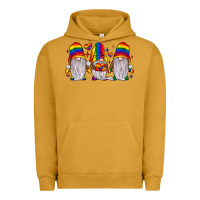 Pigment Peanut Butter pride gnome Urban Hoodie - JahusDesignShop