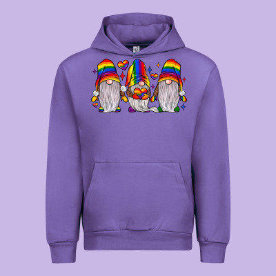 Pride Gnome Urban Hoodie Designed By Jahusdesignshop
