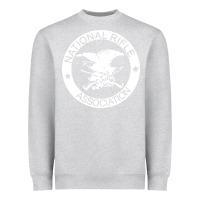 Heather Grey national rifle association Heavyweight Sweatshirt - artisFamous