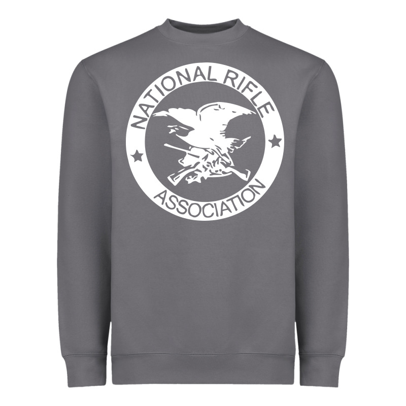 National Rifle Association Heavyweight Sweatshirt by artisFamous | Teevron