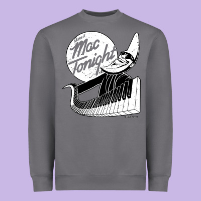 Mac Tonight Heavyweight Sweatshirt Designed By Artisfamous