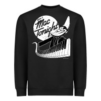 Black mac tonight Heavyweight Sweatshirt - artisFamous