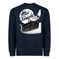 Navy mac tonight Heavyweight Sweatshirt - artisFamous