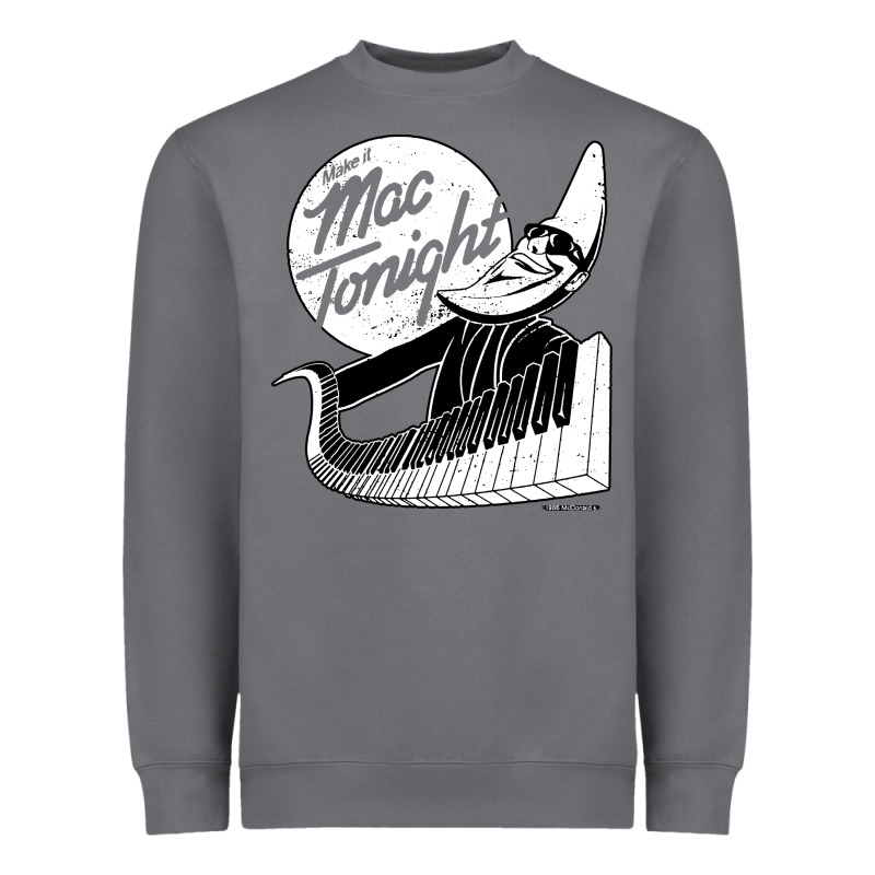Mac Tonight Heavyweight Sweatshirt by artisFamous | Teevron