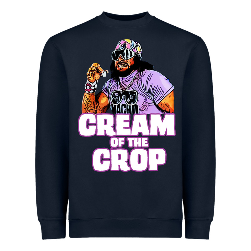 Macho Cream Of The Crop Heavyweight Sweatshirt by artisFamous | Teevron
