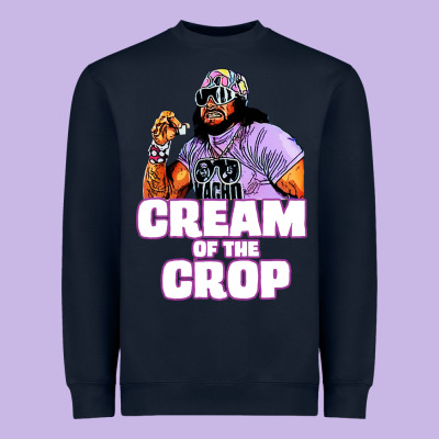 Macho Cream Of The Crop Heavyweight Sweatshirt Designed By Artisfamous