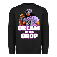 Black macho cream of the crop Heavyweight Sweatshirt - artisFamous