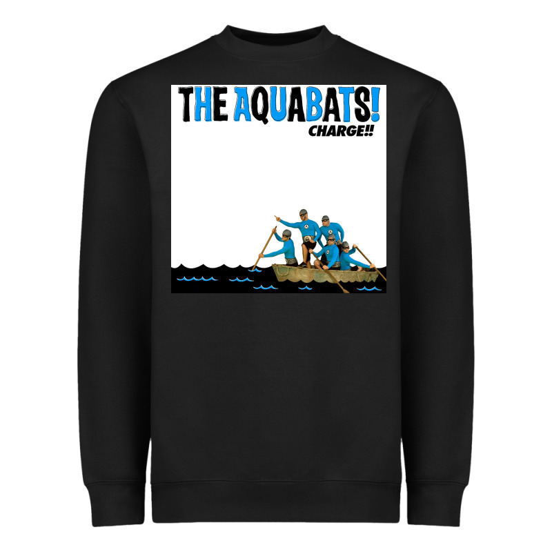 The Aquabats Charge Heavyweight Sweatshirt by artisFamous | Teevron