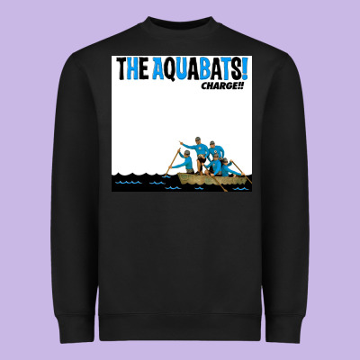 The Aquabats Charge Heavyweight Sweatshirt Designed By Artisfamous
