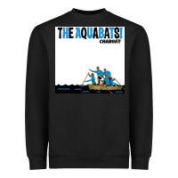 Black the aquabats charge Heavyweight Sweatshirt - artisFamous
