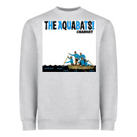 Heather Grey the aquabats charge Heavyweight Sweatshirt - artisFamous