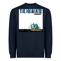 Navy the aquabats charge Heavyweight Sweatshirt - artisFamous