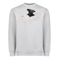 Heather Grey Lovejoy Are you alright Heavyweight Sweatshirt - artisFamous