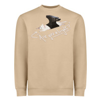Mushroom Lovejoy Are you alright Heavyweight Sweatshirt - artisFamous