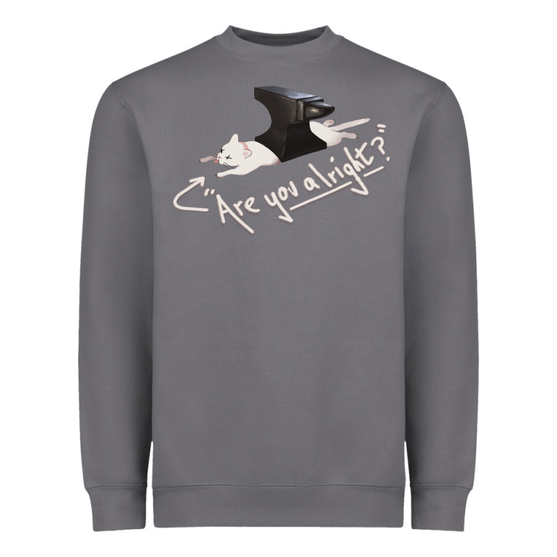 Lovejoy Are You Alright Heavyweight Sweatshirt by artisFamous | Teevron