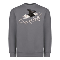 Storm Lovejoy Are you alright Heavyweight Sweatshirt - artisFamous