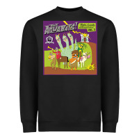 Black the aquabats myths legends Heavyweight Sweatshirt - artisFamous
