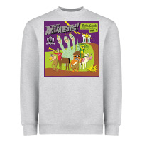 The Aquabats Myths Legends Heavyweight Sweatshirt | Teevron