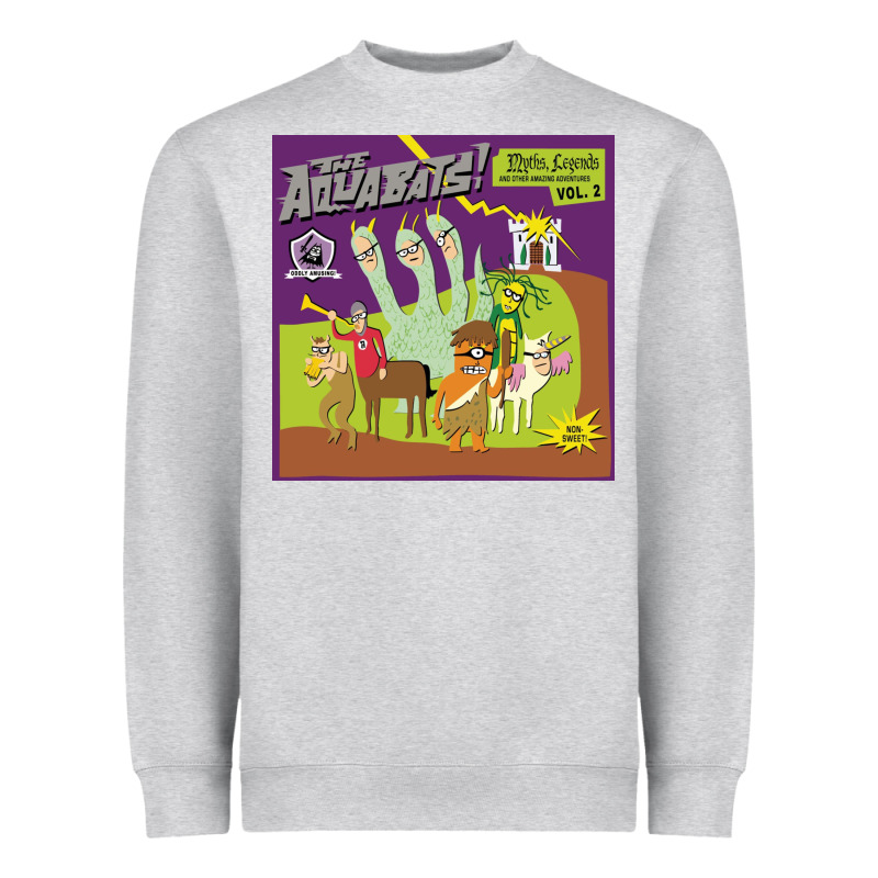 The Aquabats Myths Legends Heavyweight Sweatshirt by artisFamous | Teevron