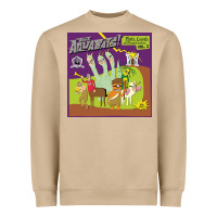 Mushroom the aquabats myths legends Heavyweight Sweatshirt - artisFamous