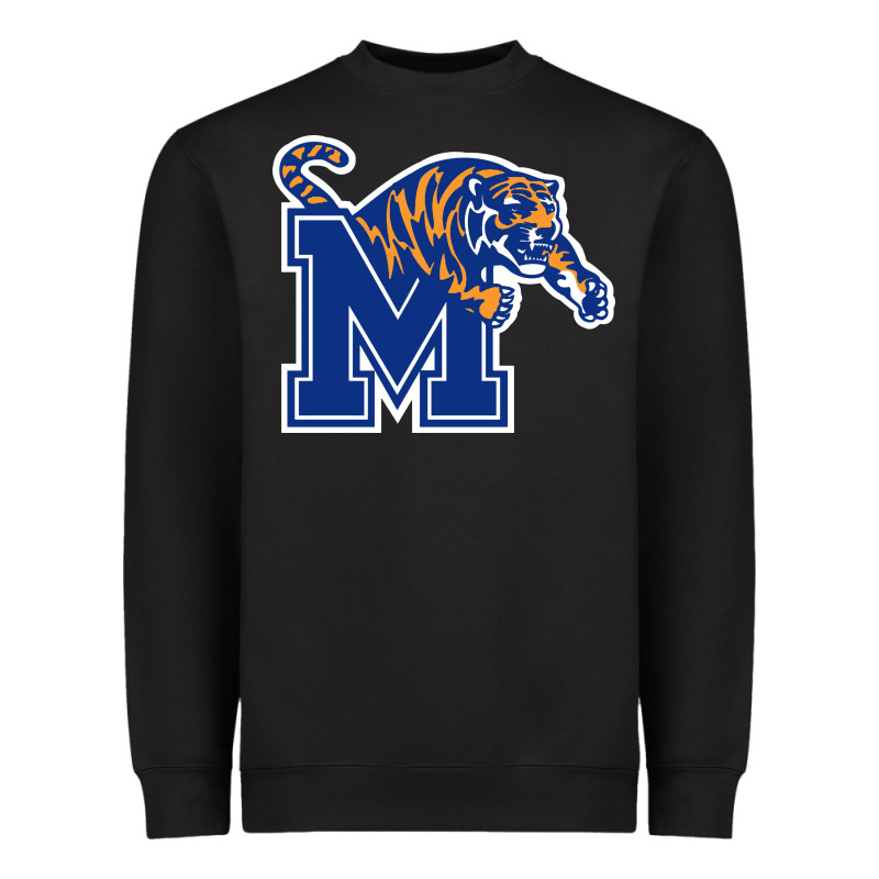 The Memphis Athletic Teams Tigers Heavyweight Sweatshirt by artisFamous | Teevron