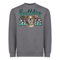Storm bulldog mom Heavyweight Sweatshirt - BarkalooDesign