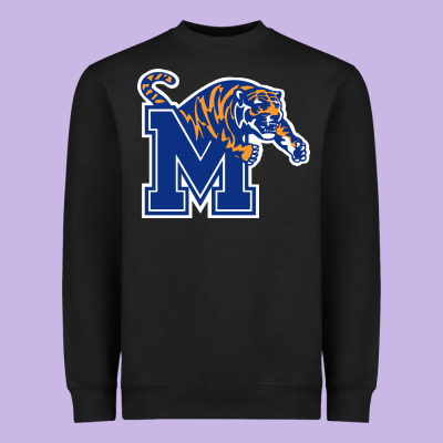 The Memphis Athletic Teams Tigers Heavyweight Sweatshirt Designed By Artisfamous