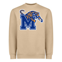 Mushroom the memphis athletic teams tigers Heavyweight Sweatshirt - artisFamous