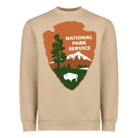 Mushroom national park service Heavyweight Sweatshirt - artisFamous
