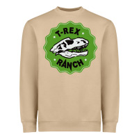 Mushroom t rex ranch Heavyweight Sweatshirt - artisFamous