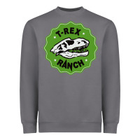 Storm t rex ranch Heavyweight Sweatshirt - artisFamous