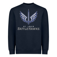 Battle Hawks Football Heavyweight Sweatshirt | Teevron