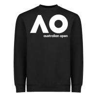 Black australian open merch Heavyweight Sweatshirt - artisFamous