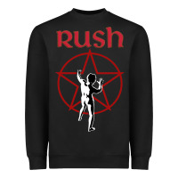 Black starman music rush Heavyweight Sweatshirt - artisFamous