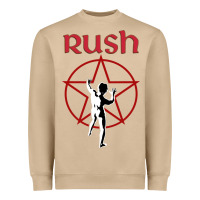 Mushroom starman music rush Heavyweight Sweatshirt - artisFamous