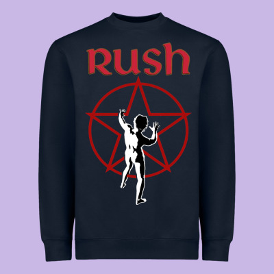 Starman Music Rush Heavyweight Sweatshirt Designed By Artisfamous