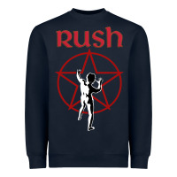 Navy starman music rush Heavyweight Sweatshirt - artisFamous
