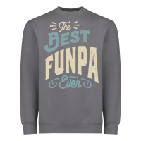 Storm The Best Funpa Ever - Mens Funny Dad and Grandpa Heavyweight Sweatshirt - artisFamous