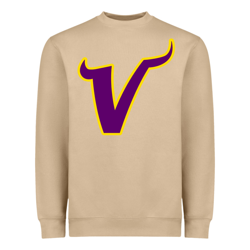 Vikings Style Heavyweight Sweatshirt by artisFamous | Teevron